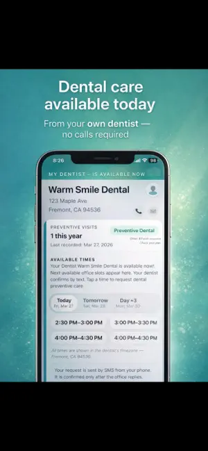 My Dentist Is Available Now screenshot 1