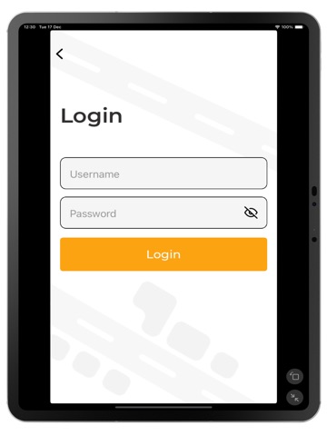 Landstage iPad screenshot