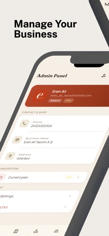 Esnafy: Inventory & Menu Screenshot 1 of 5