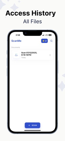 ScanMe : 手机扫描仪 & PDF图片转文字 screenshot