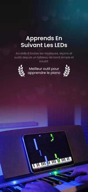Piano LED App screenshot 1 of 5