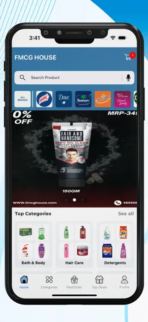 Fmcg House screenshot 1