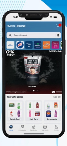 Fmcg House screenshot