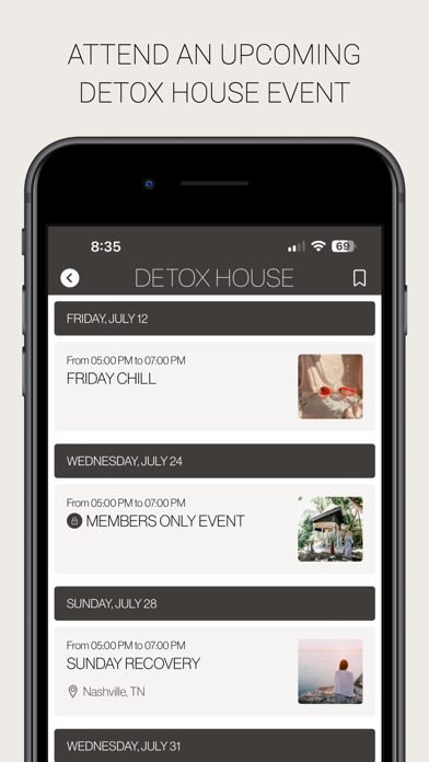 Detox House Screenshot