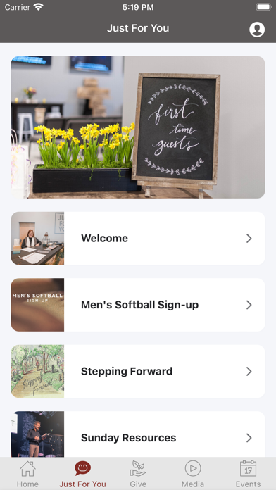 ValleyPoint Church Screenshot