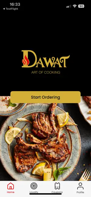 Dawat Group screenshot 1