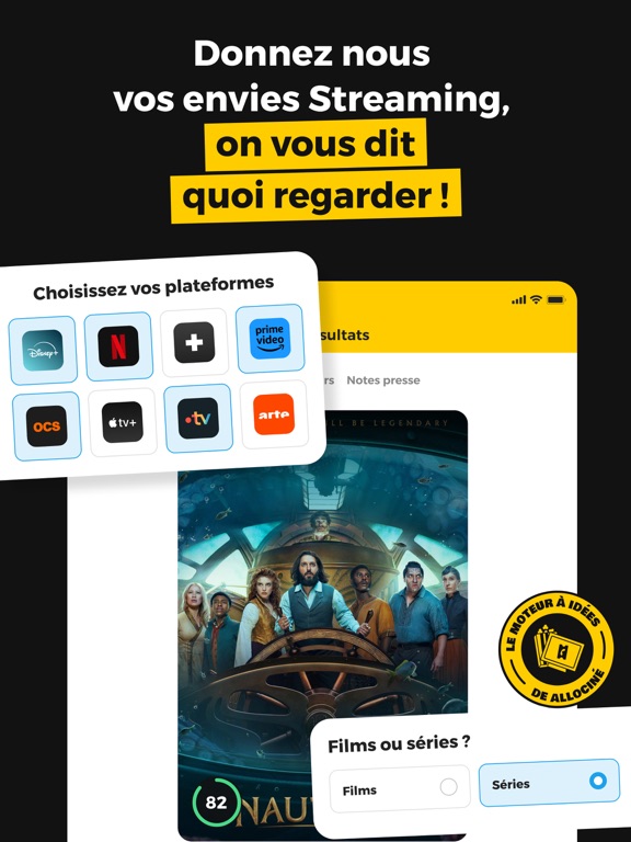 Screenshot #6 pour AlloCiné, les films au cinéma