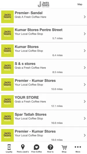 Jacks Beans Loyalty screenshot 2