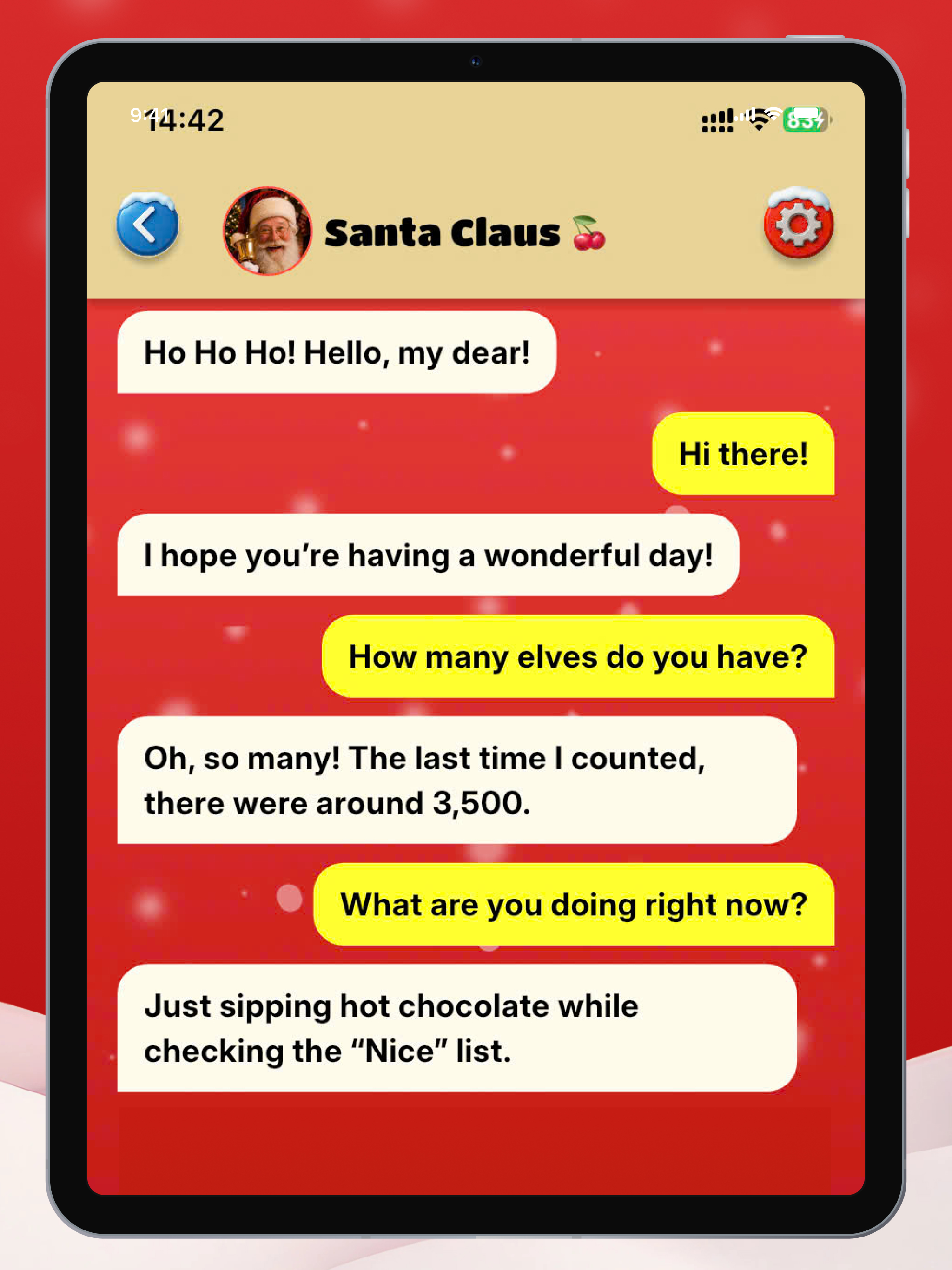 SantaTime Video Call screenshot 10