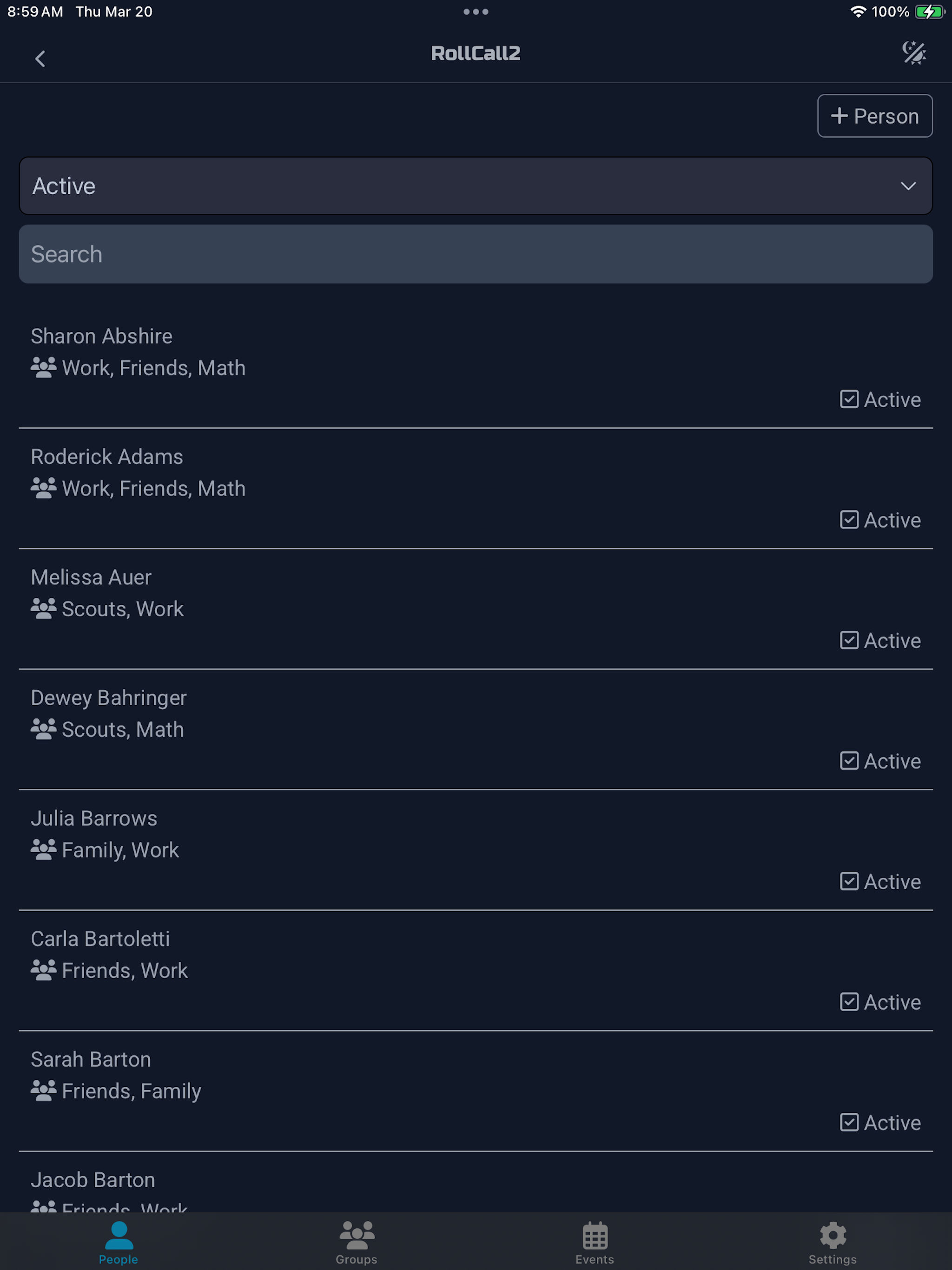 RollCall2 screenshot 9