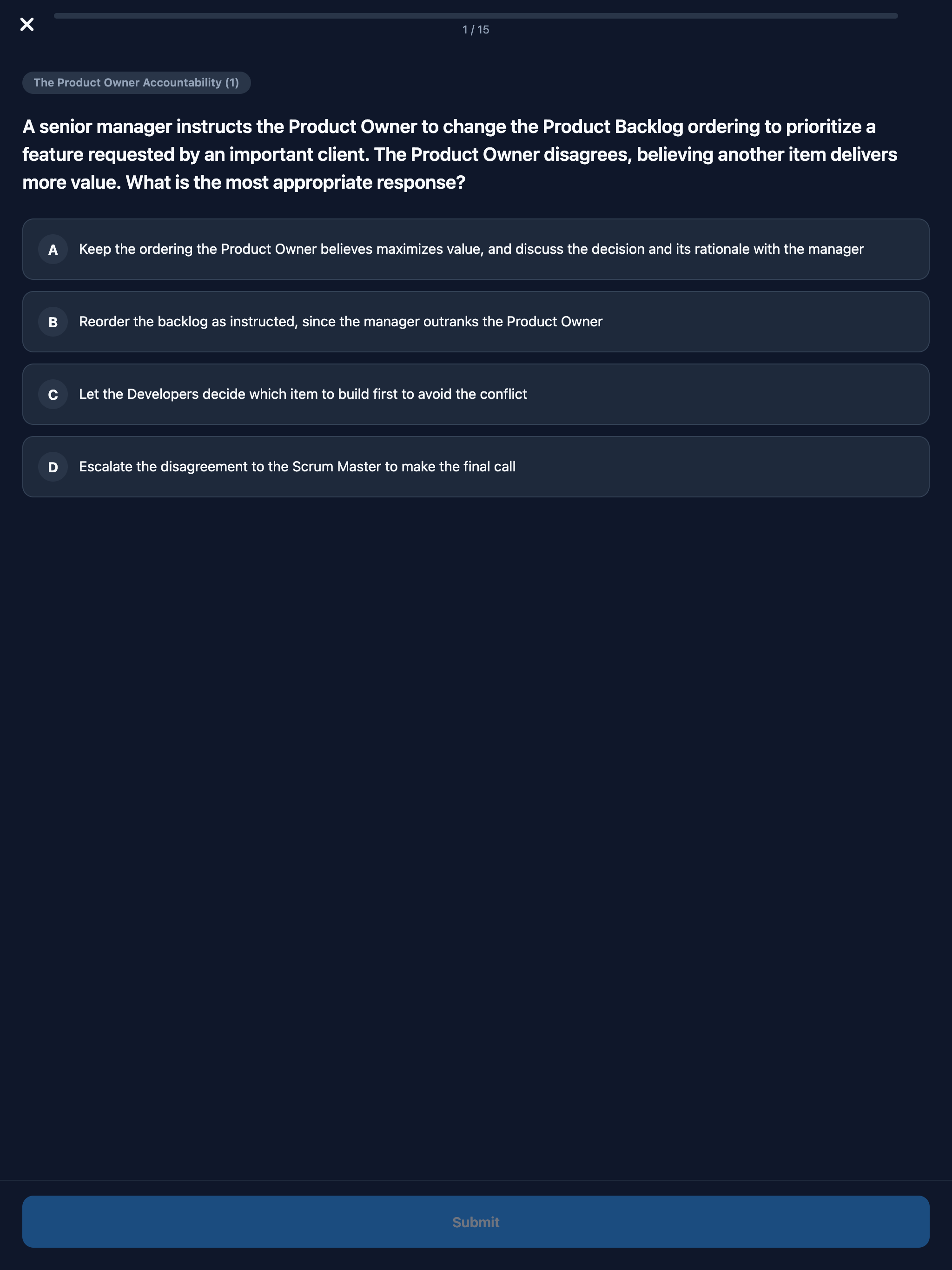 PSPO II Product Owner Prep screenshot 9