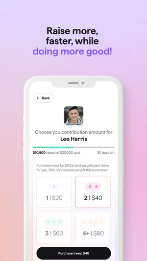 Parade Fundraising screenshot 2