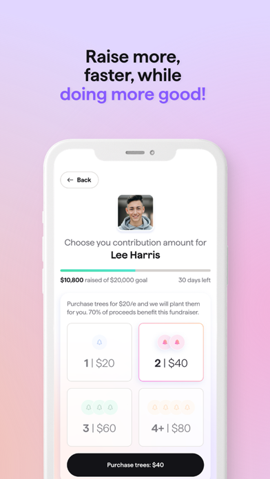 Parade Fundraising Screenshot 2 of 6