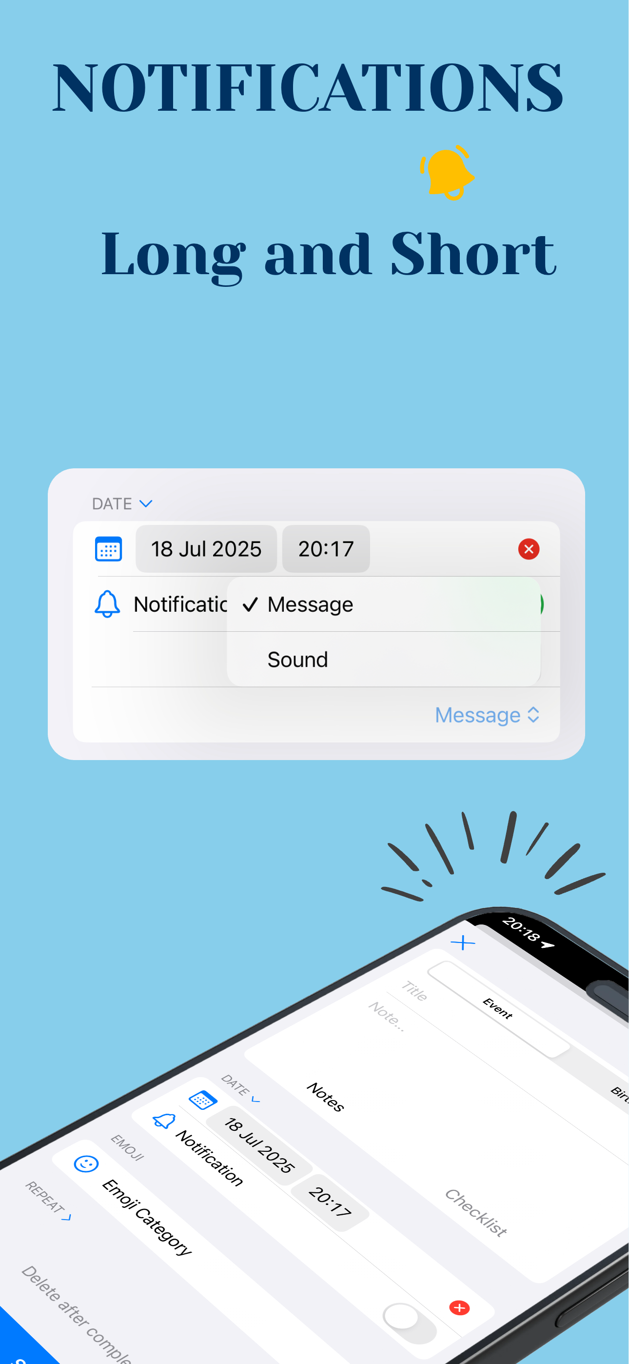 Moment Timer: Reminders & Todo screenshot 6