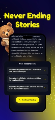 Moussly: AI Stories for Kids screenshot