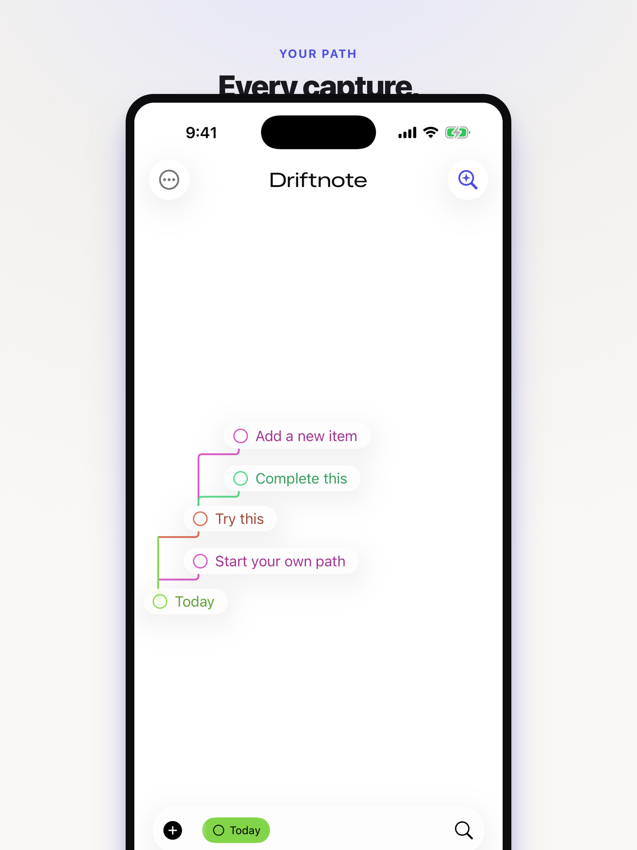 Driftnote: Capture & Recall screenshot 6