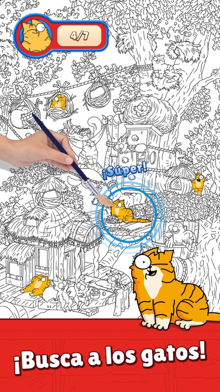 Simon's Cat Match! screenshot 4