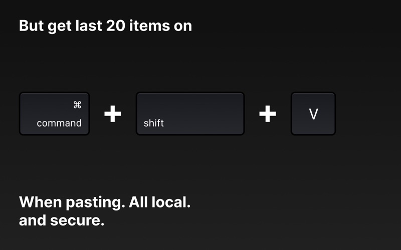 Clipboardx screenshot
