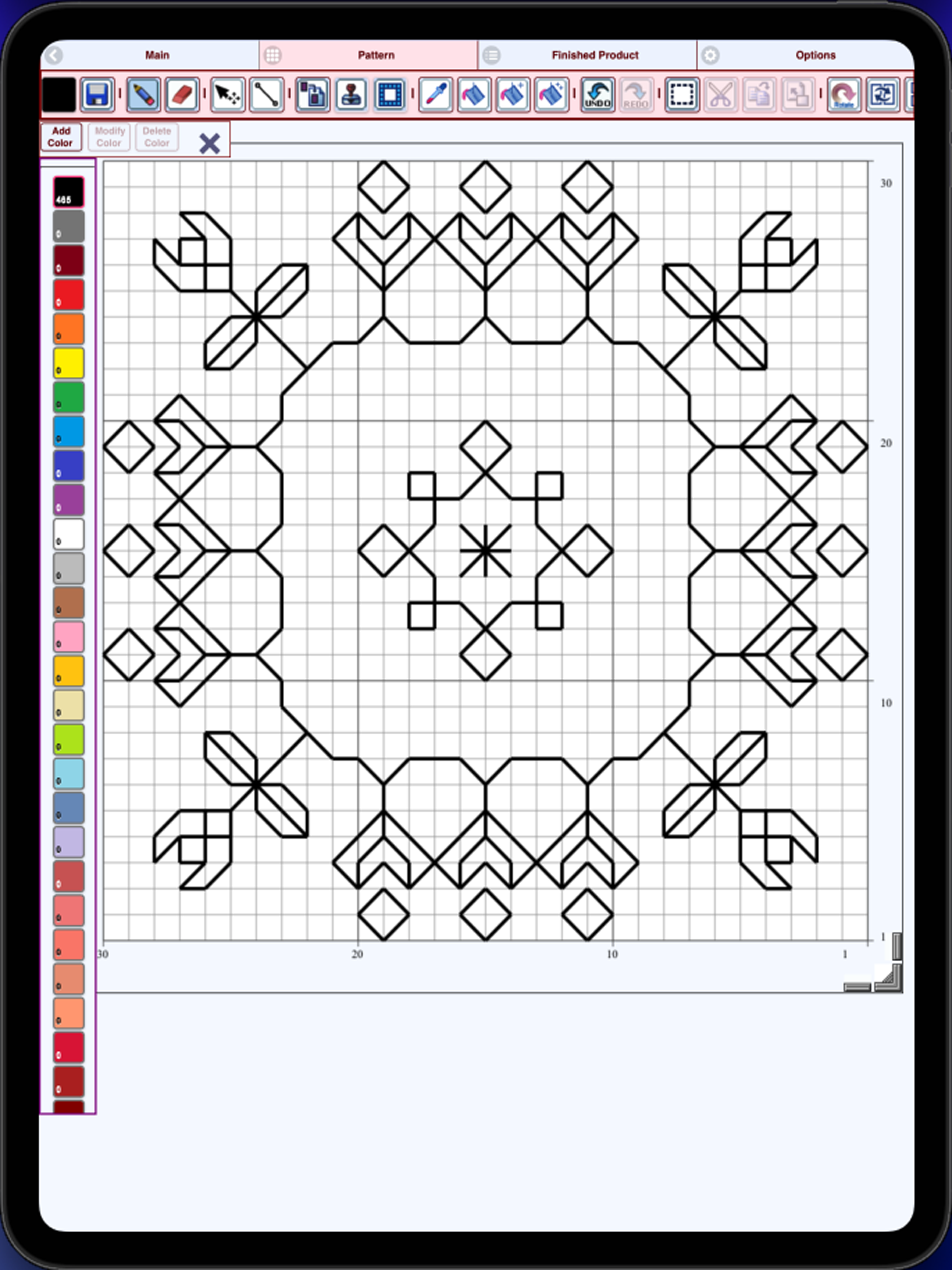 Blackwork Pattern Creator screenshot 12