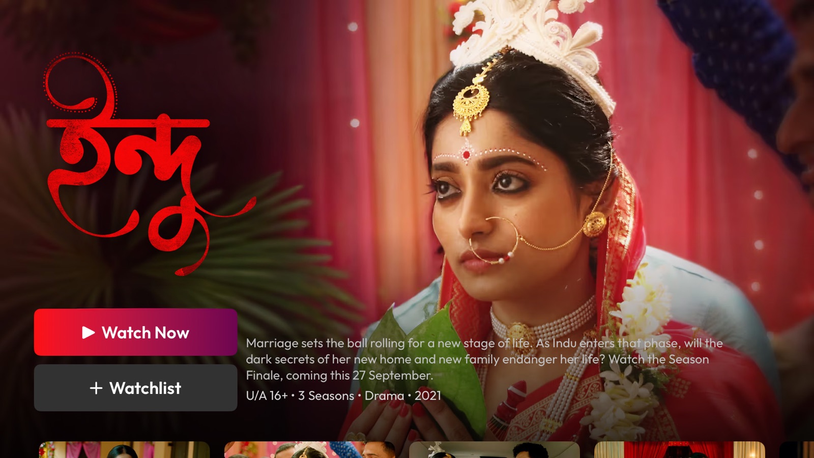 hoichoi - Movies & Web Series apple_tv screenshot 2