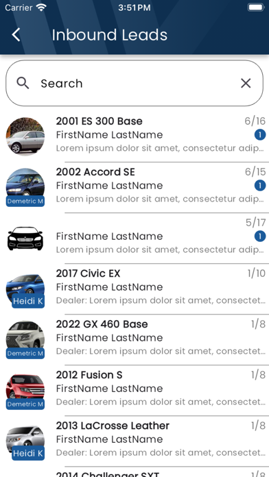 VINCUE iPhone screenshot 9 - Business app