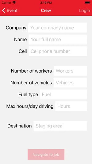 Arcos Smart App screenshot 2