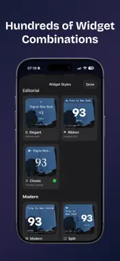 Until - Countdown Widgets screenshot 3