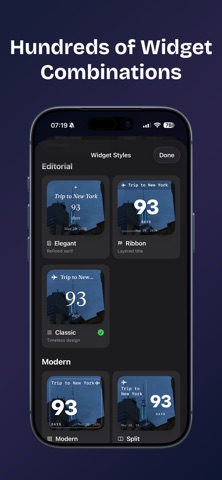 Until - Countdown Widgets Screenshot 3 of 5