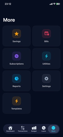 MyFinance - Budget Tracker Screenshot 5 of 7