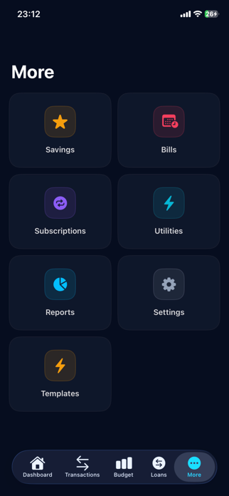 MyFinance - Budget Tracker Screenshot 5 of 7