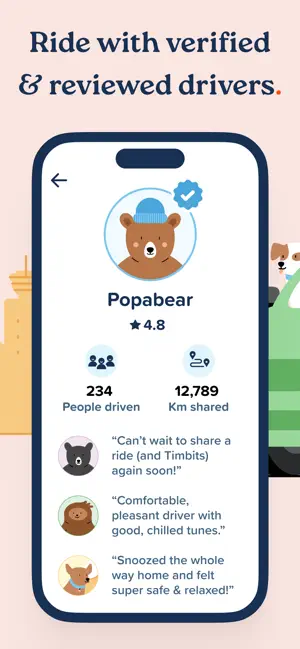 Poparide iPhone screenshot 3