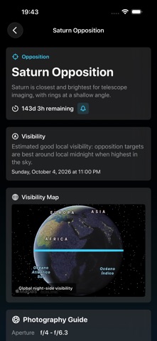 AstroGuide LogBook Screenshot 5 of 11