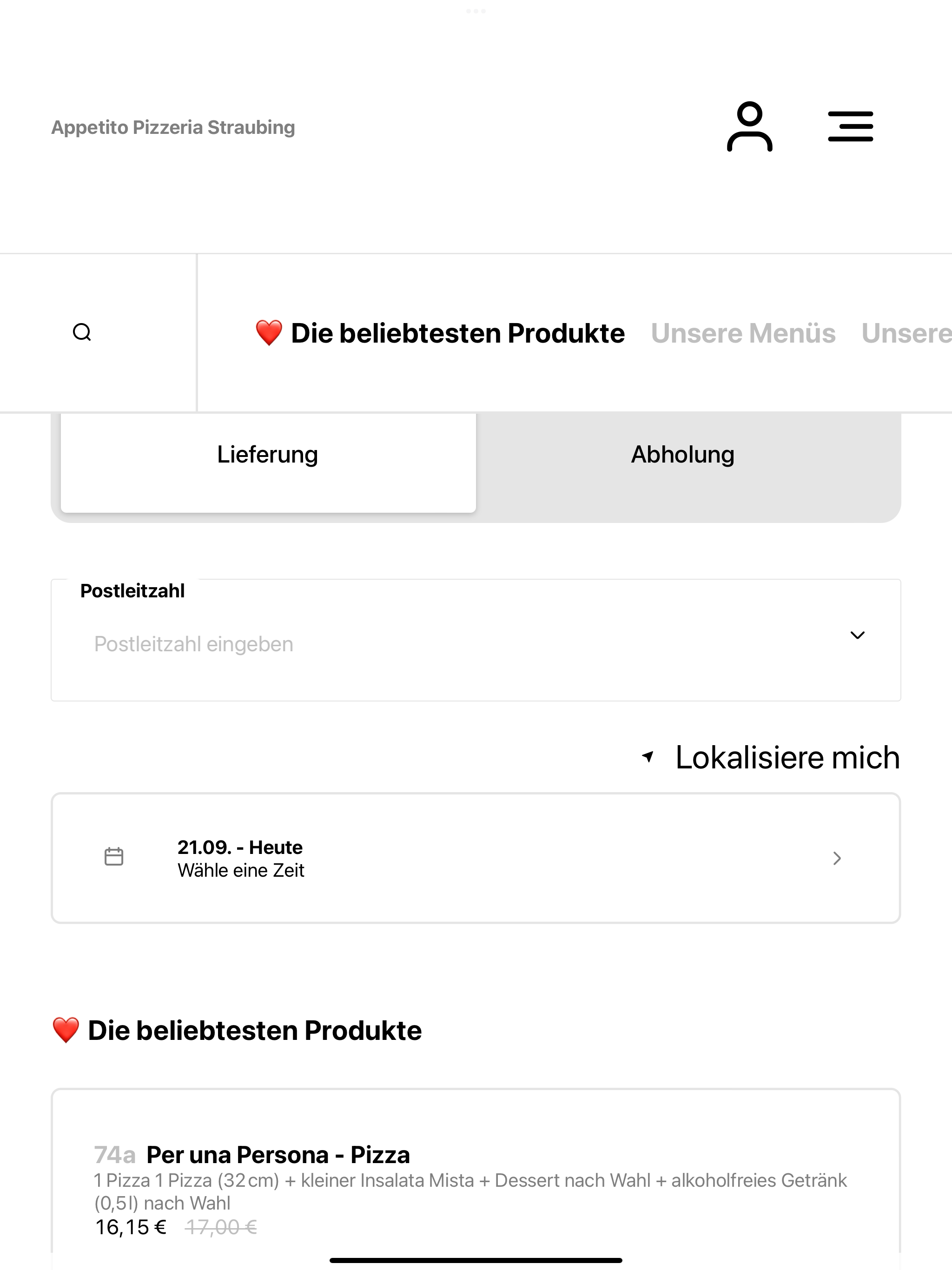 Appetito Pizzeria Straubing screenshot 7
