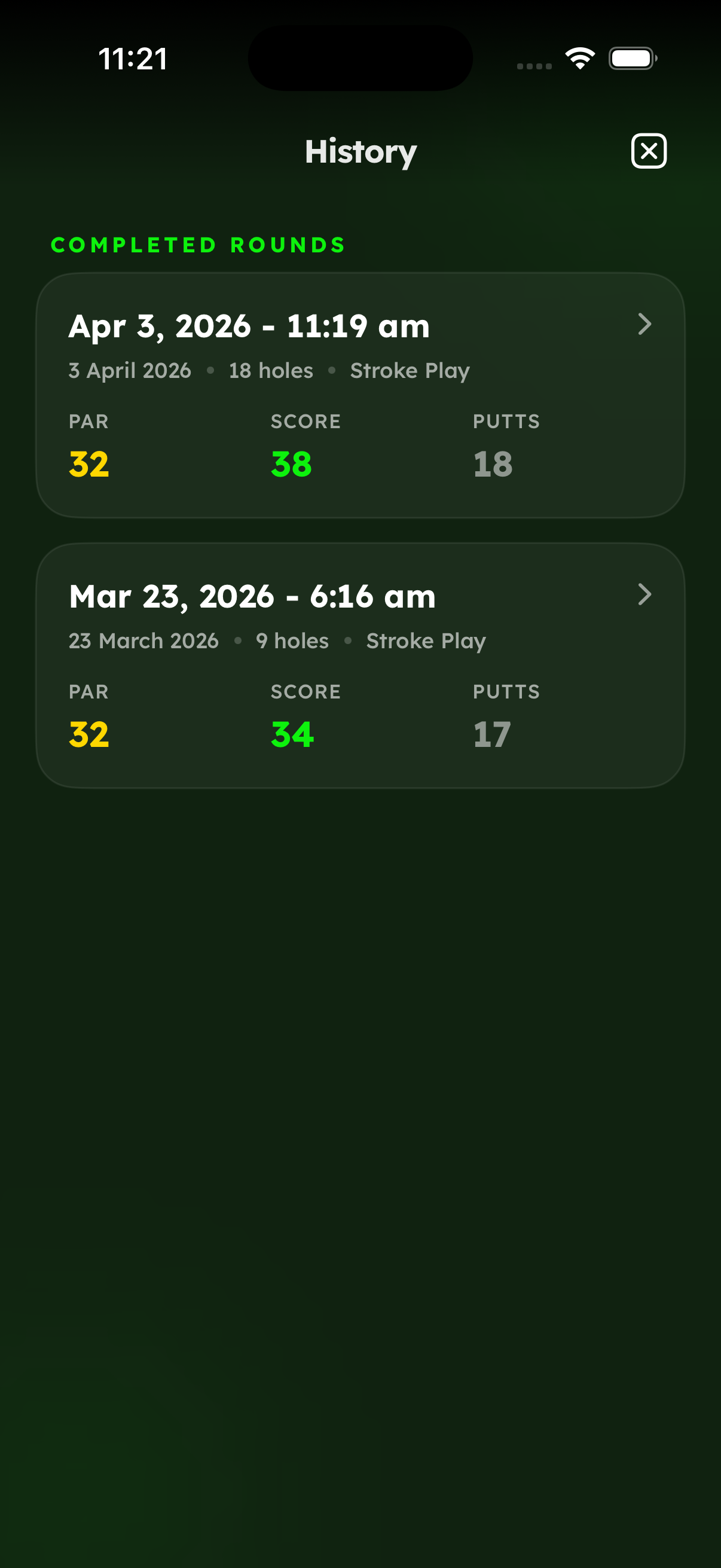 Fairway Counter screenshot 10