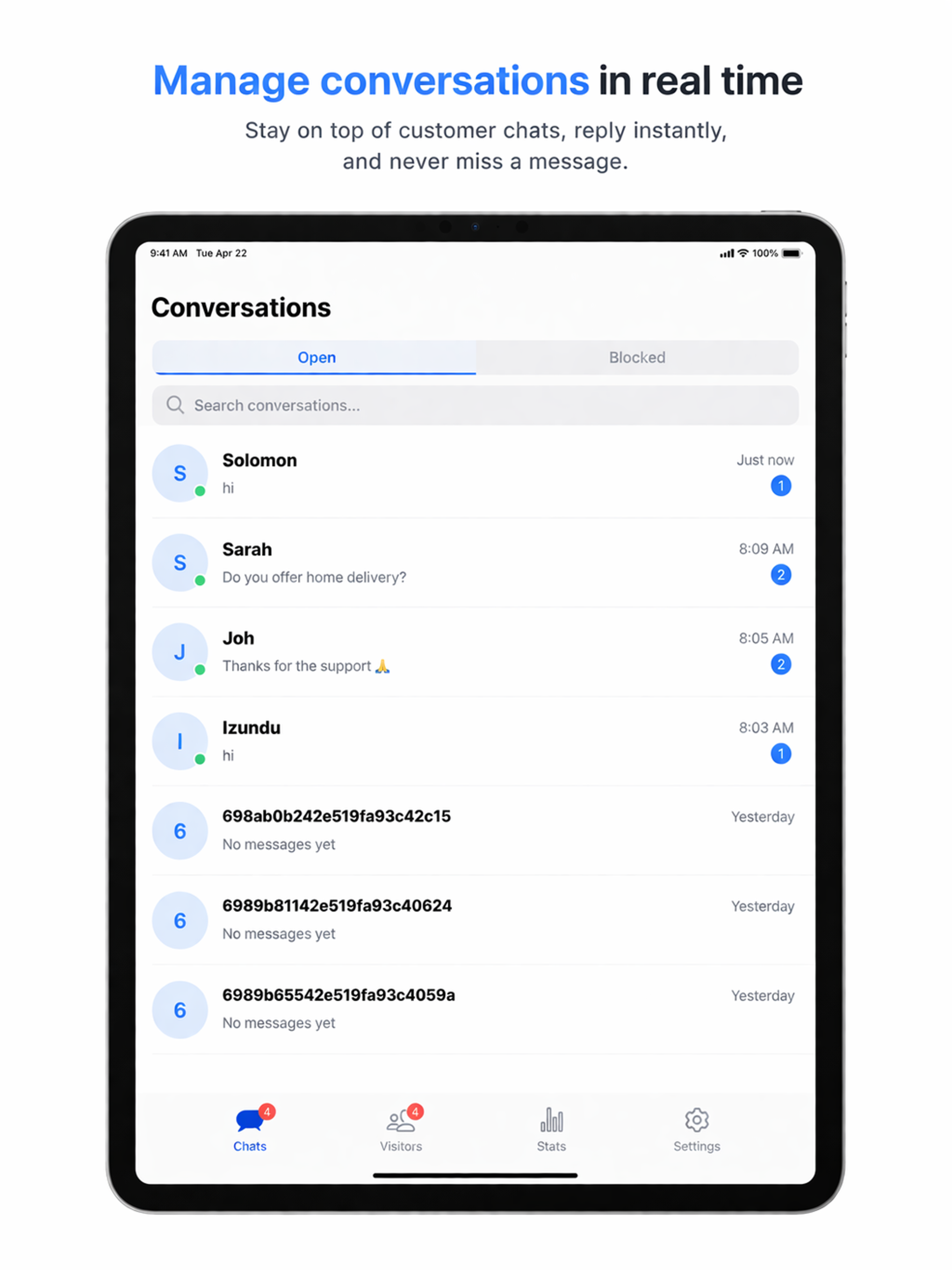 Zitochat – Live Chat Support screenshot 7