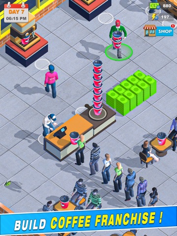 My Pizza Shop Simulator Game iPad screenshot