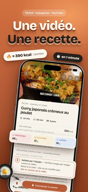 Sauté - Recette et Calories screenshot 1 of 7