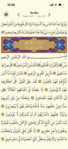 Kur’an-ı Kerim screenshot