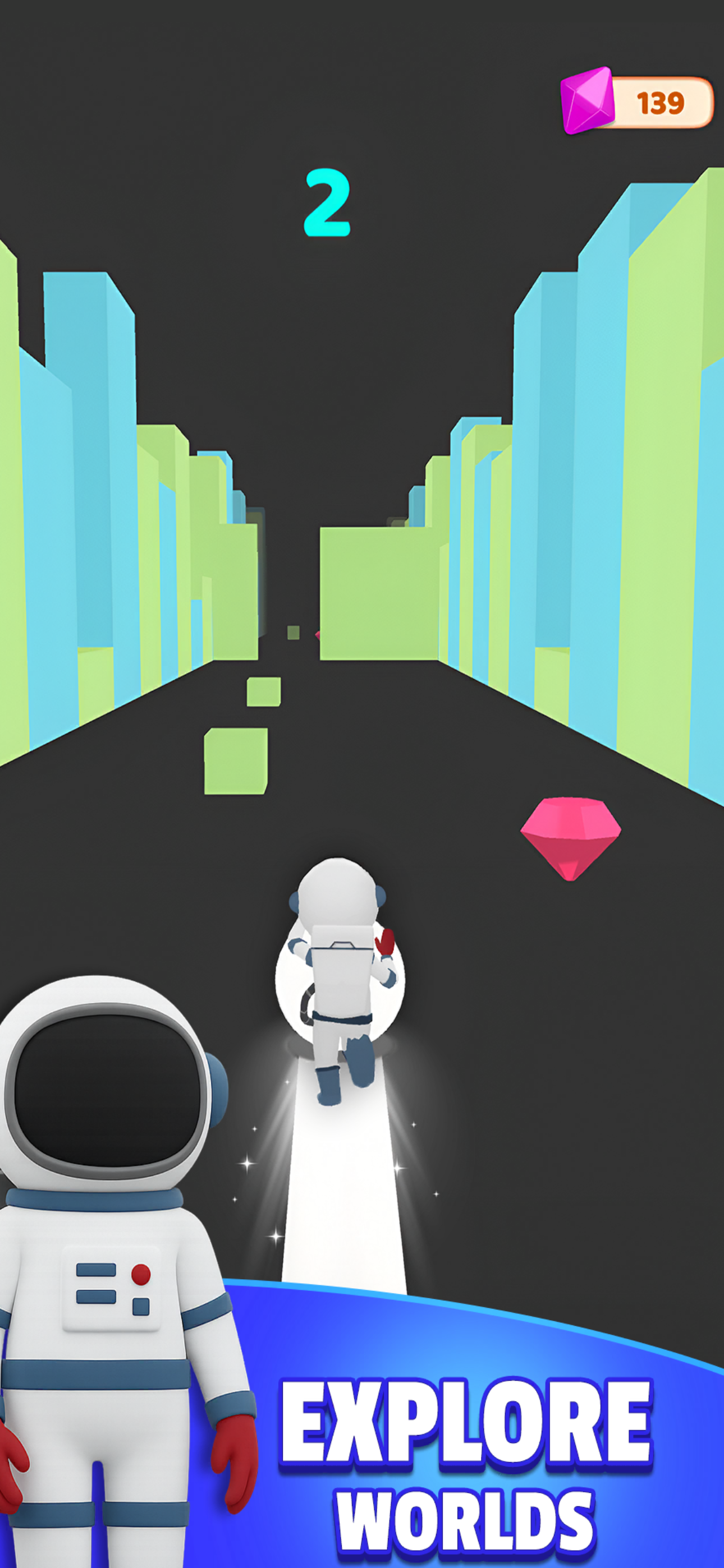 Real Catch Up 3D - Speed Ball screenshot 7