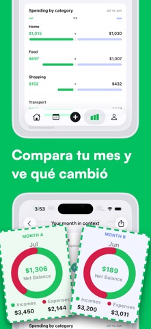 DaySpends: Claridad financiera screenshot