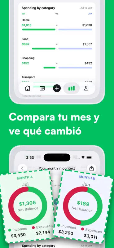 DaySpends: Claridad financiera screenshot 6 of 10