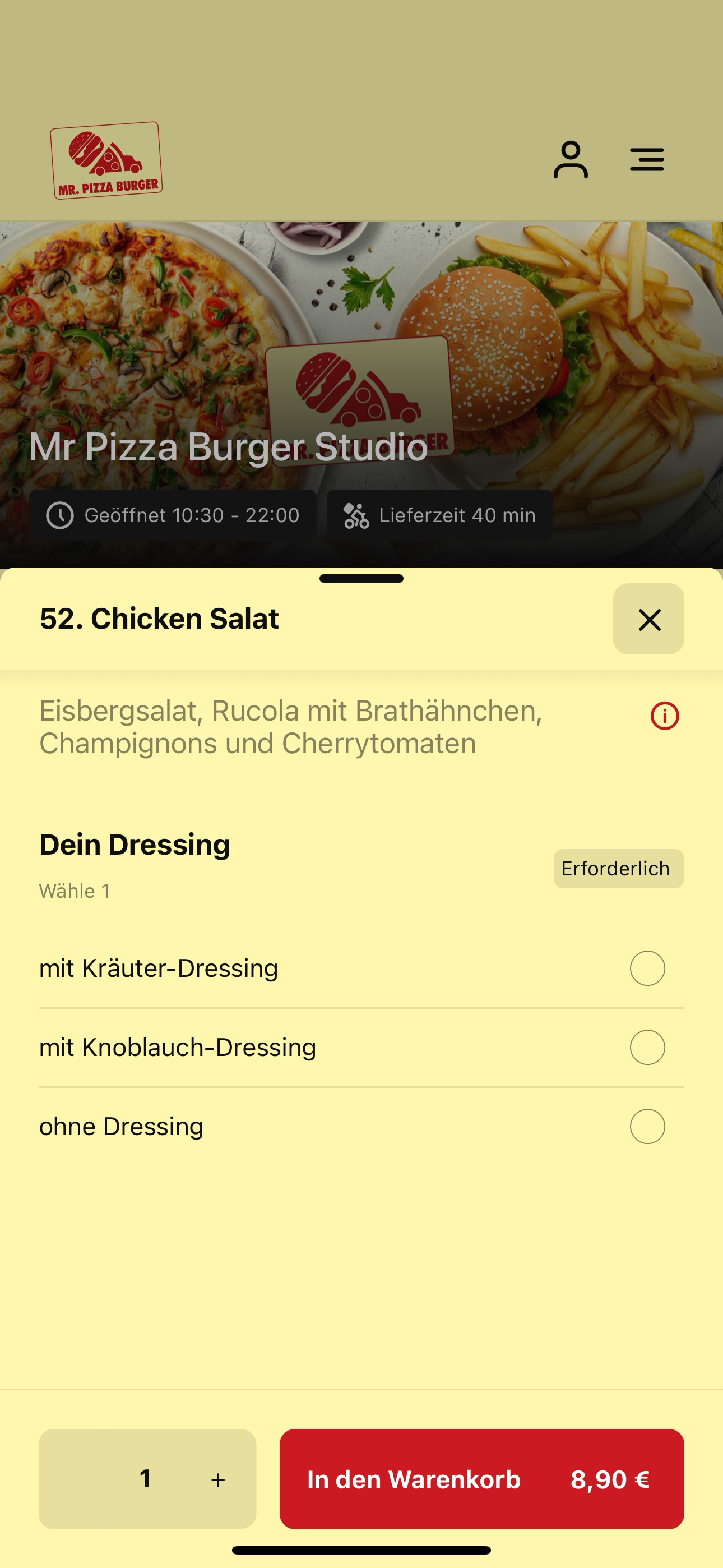 Mr. Pizza Burger Studio screenshot 4