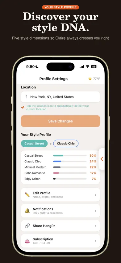 HangRr: AI Wardrobe Stylist screenshot 5