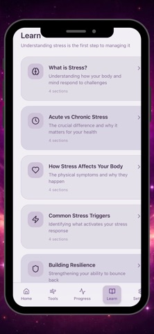 ElevateYou: Stress Management screenshot 2