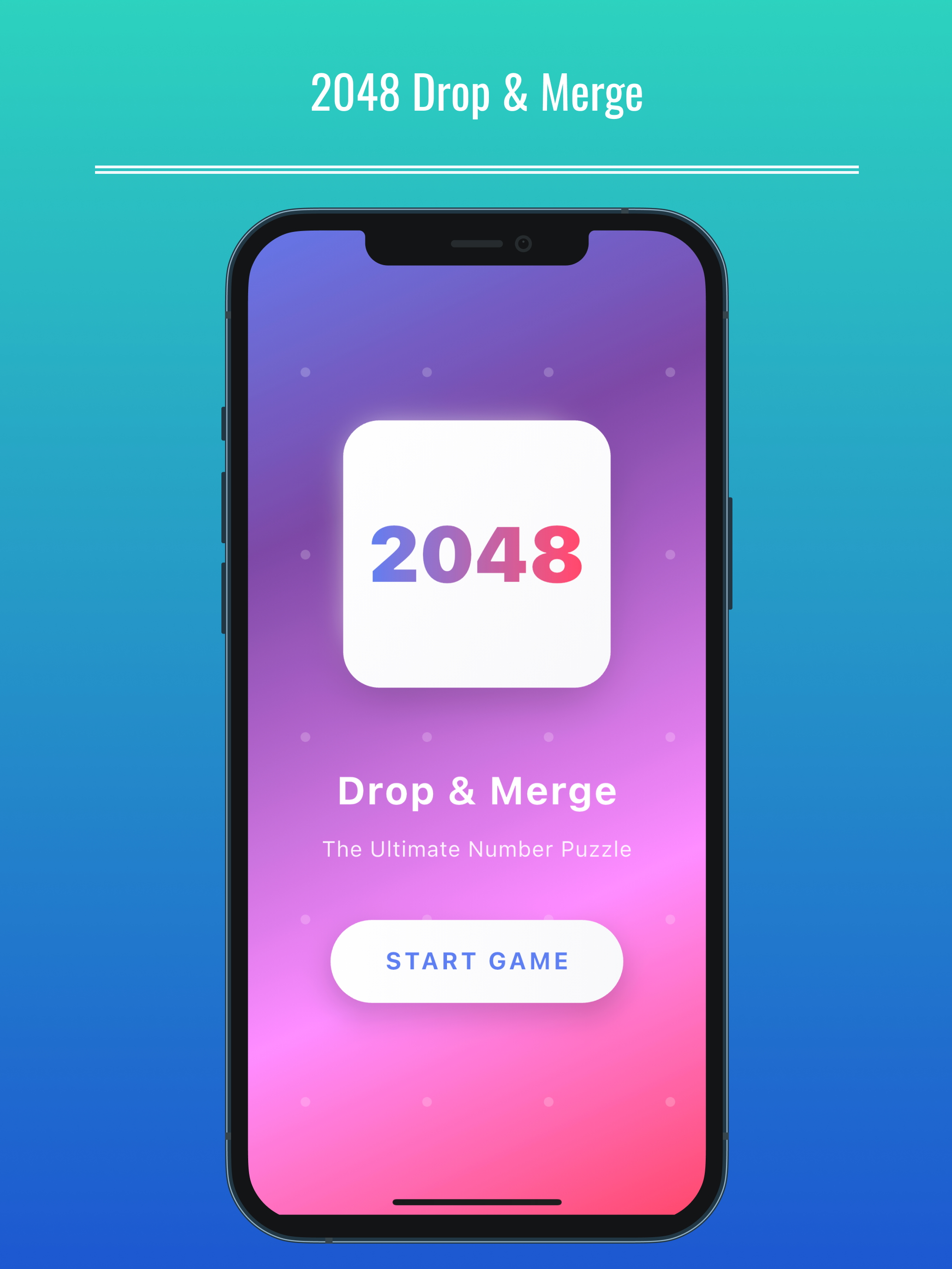 2048 Drop & Merge