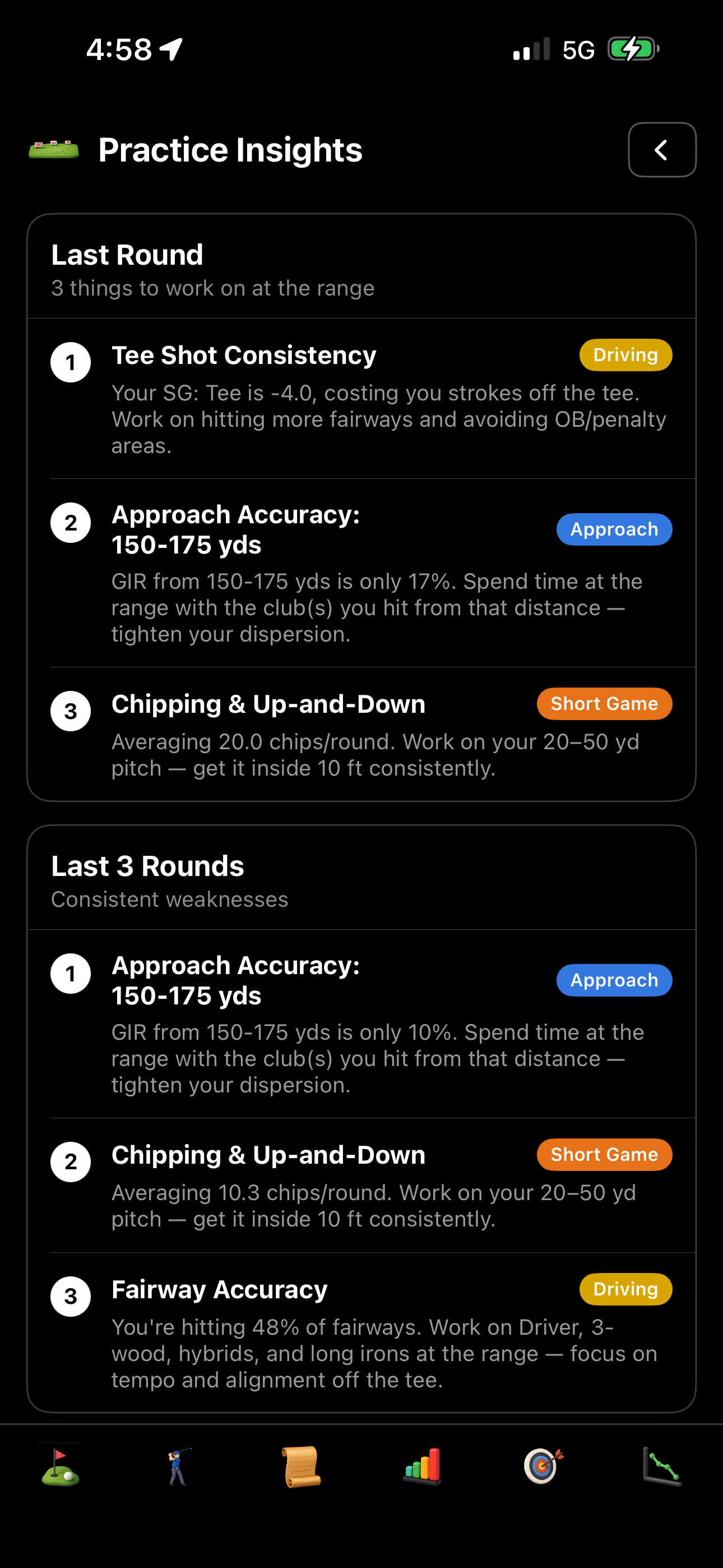 GolfSMRT screenshot 13