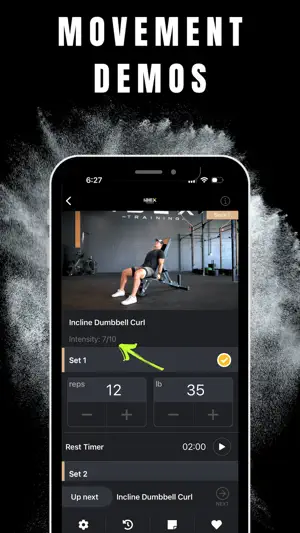 IBEX Training screenshot 4