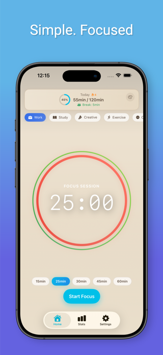 Focus Up!! Screenshot 1 of 5
