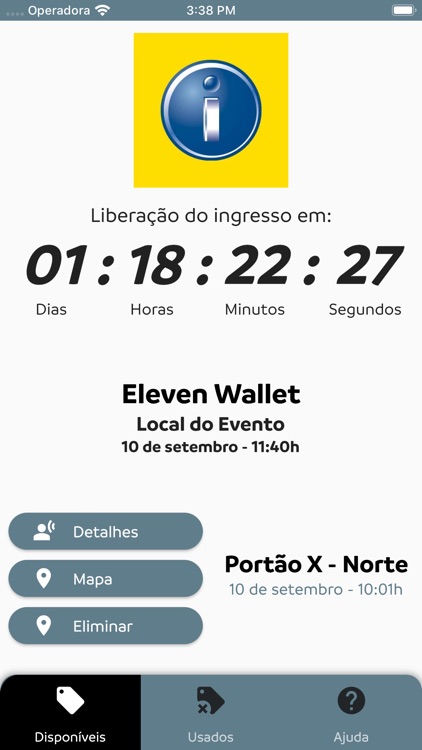 ElevenTickets Wallet