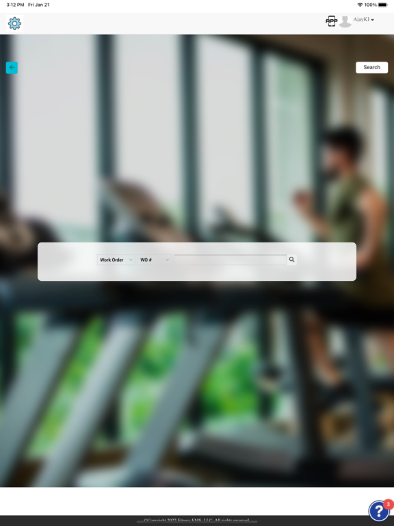 FitnessEMS iPad screenshot 8 - Business app